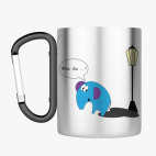 Кружка с карабином