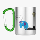 Кружка с карабином