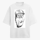 Футболка оверсайз