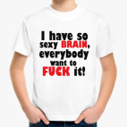 Детская футболка