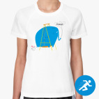 Женская спортивная футболка