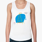 Женская майка