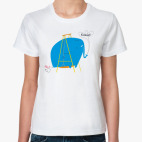 Женская футболка