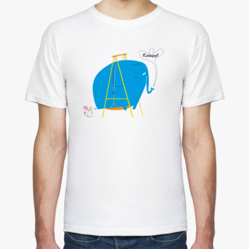 Футболка Слоновий пазитифф!