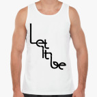 Мужская майка