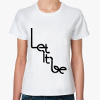 Женская футболка