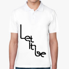 Мужская рубашка поло