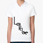 Женская рубашка поло