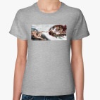 Женская футболка