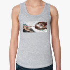 Женская майка