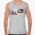 Мужская майка