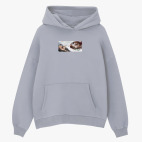 Толстовка худи оверсайз