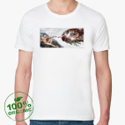 Мужская футболка органик