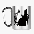 Кружка с карабином