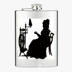 Фляжка стальная