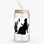 Банка с бамбуковой крышкой