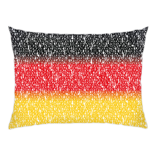 Подушка Флаг Германии