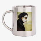 Кружка металлическая