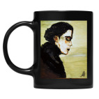 Кружка цветная UV-DTF