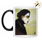 Кружка-хамелеон