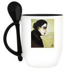 Кружка с ложкой