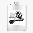 Фляжка стальная