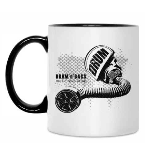 Кружка с принтом D'n'B