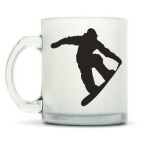 Кружка матовая