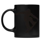 Кружка цветная UV-DTF