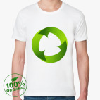 Мужская футболка органик