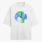 Футболка оверсайз