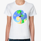 Женская футболка