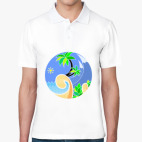 Мужская рубашка поло