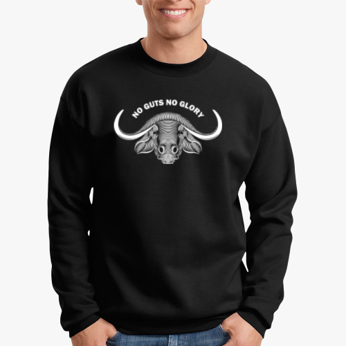 Свитшот с принтом Big bull