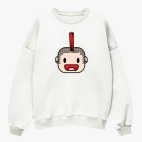 Свитшот оверсайз