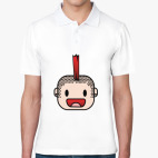 Мужская рубашка поло