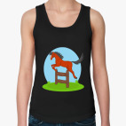 Женская майка