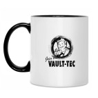 Кружка двухцветная