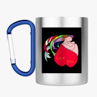 Кружка с карабином