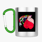 Кружка с карабином