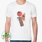 Мужская футболка органик