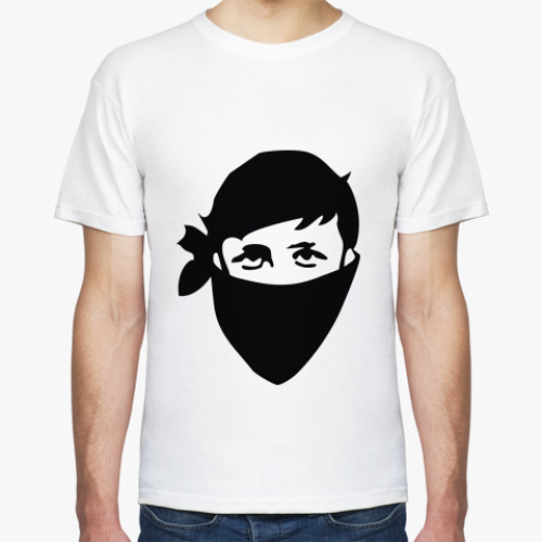 Футболка с принтом Shake it