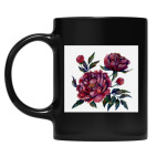 Кружка цветная UV-DTF