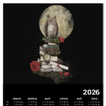 Мудрая сова и книги