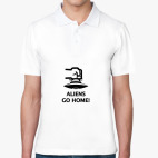 Мужская рубашка поло