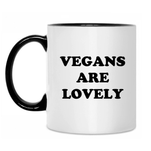Кружка Vegans are lovely