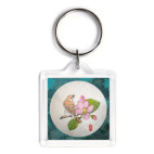 Брелок 3.9 x 3.9 см Воробей