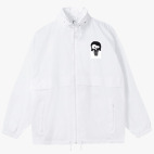 Ветровка с капюшоном