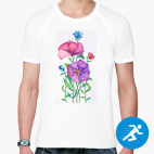 Мужская спортивная футболка