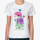 Женская футболка